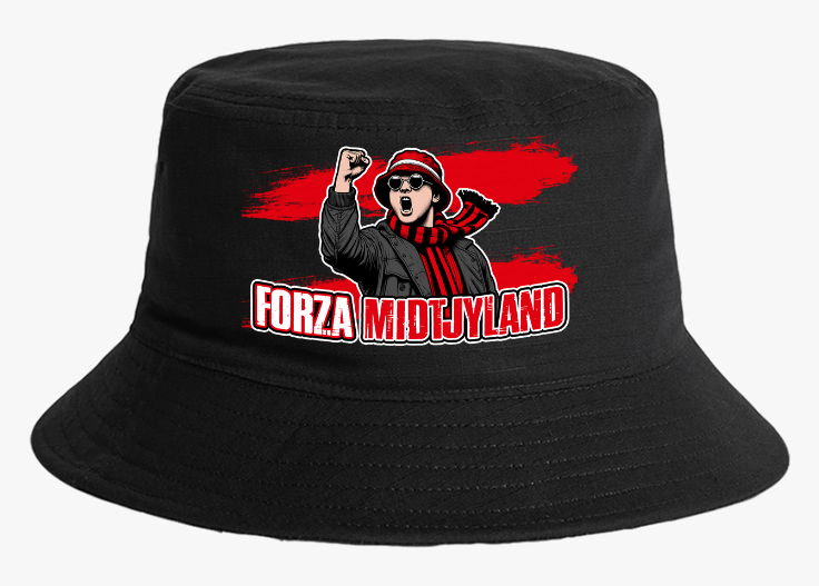 Forza Midtjylland bucket hat