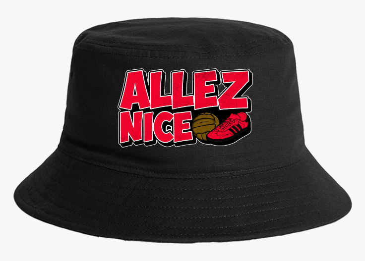 Allez Nice bucket hat