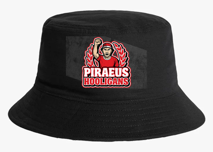 Piraeus Holigans bucket hat