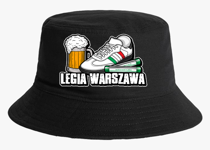 Legia Warszawa bucket hat