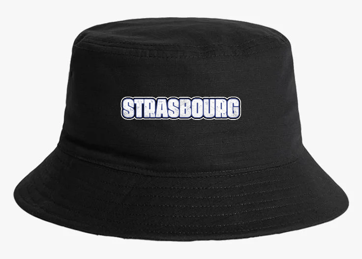 Strasbourg bucket hat