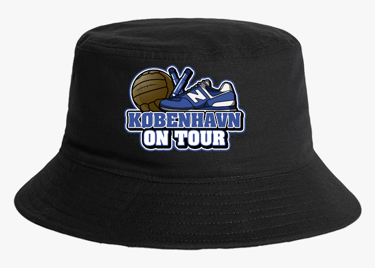 København On Tour bucket hat