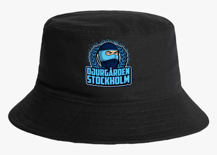 DJURGÅRDEN STOCKHOLM bucket hat