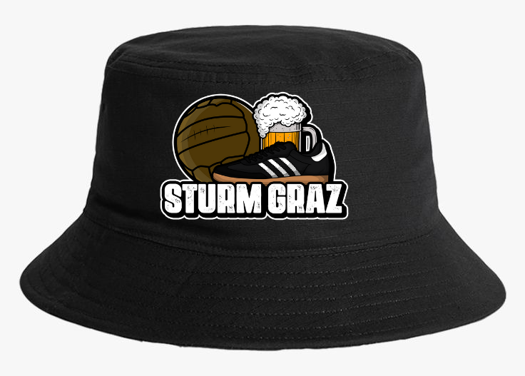 Sturm Graz bucket hat