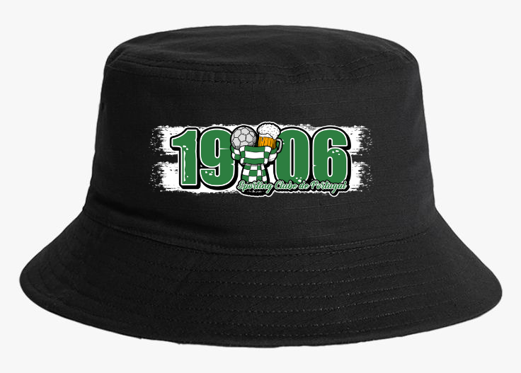 Sporting Club De Portugal 1906 bucket hat