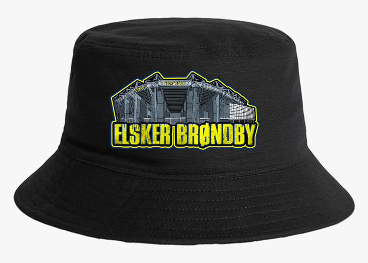 Elsker Brondby bucket hat