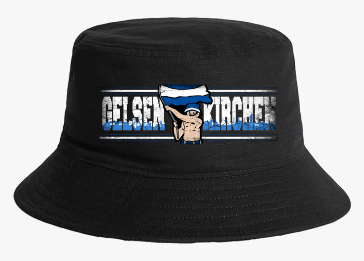 Gelsen Kirchen bucket hat