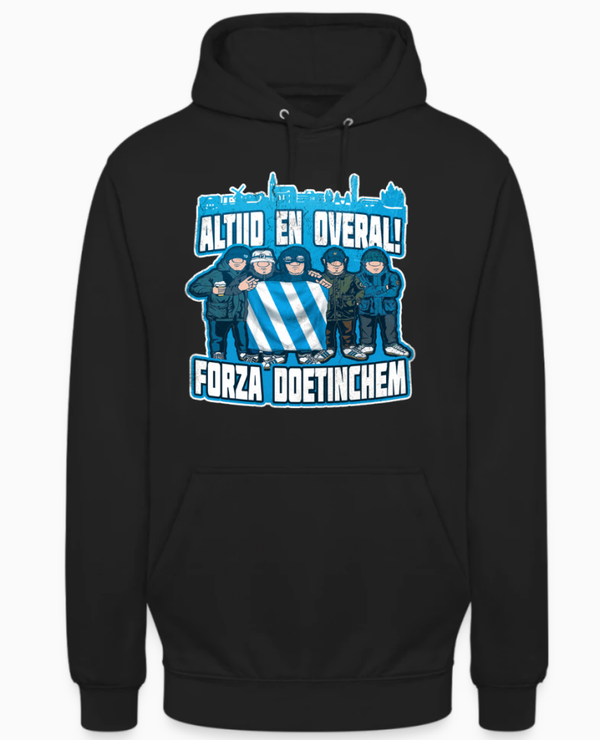 Altjid EN Overal ! Forza Doetinchem hoodie