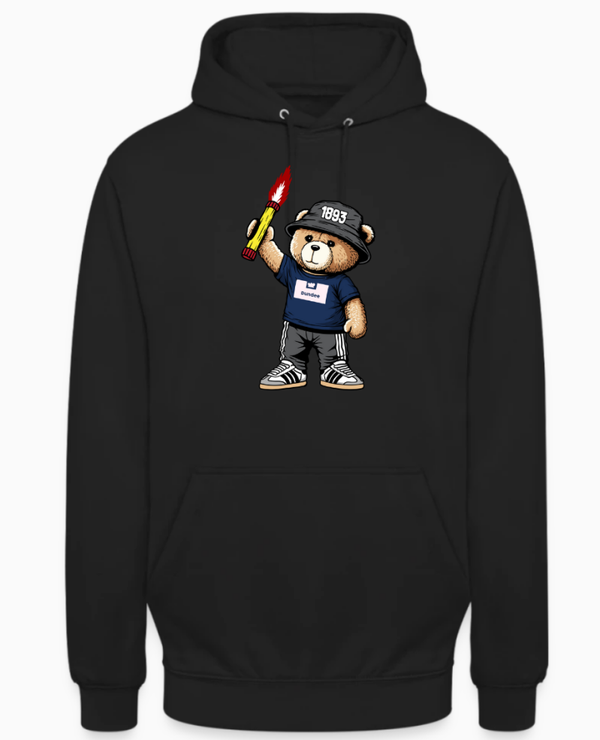 Dundee 1893 bear hoodie