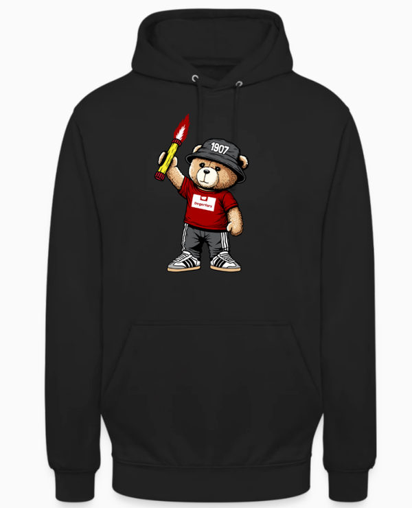 Degerfors 1907 bear hoodie