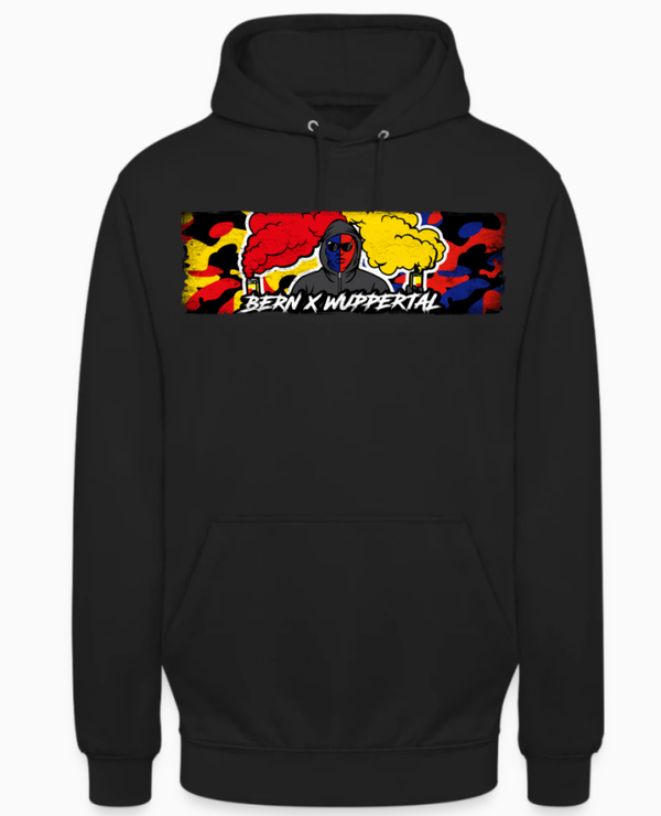 Bern X Wuppertal hoodie