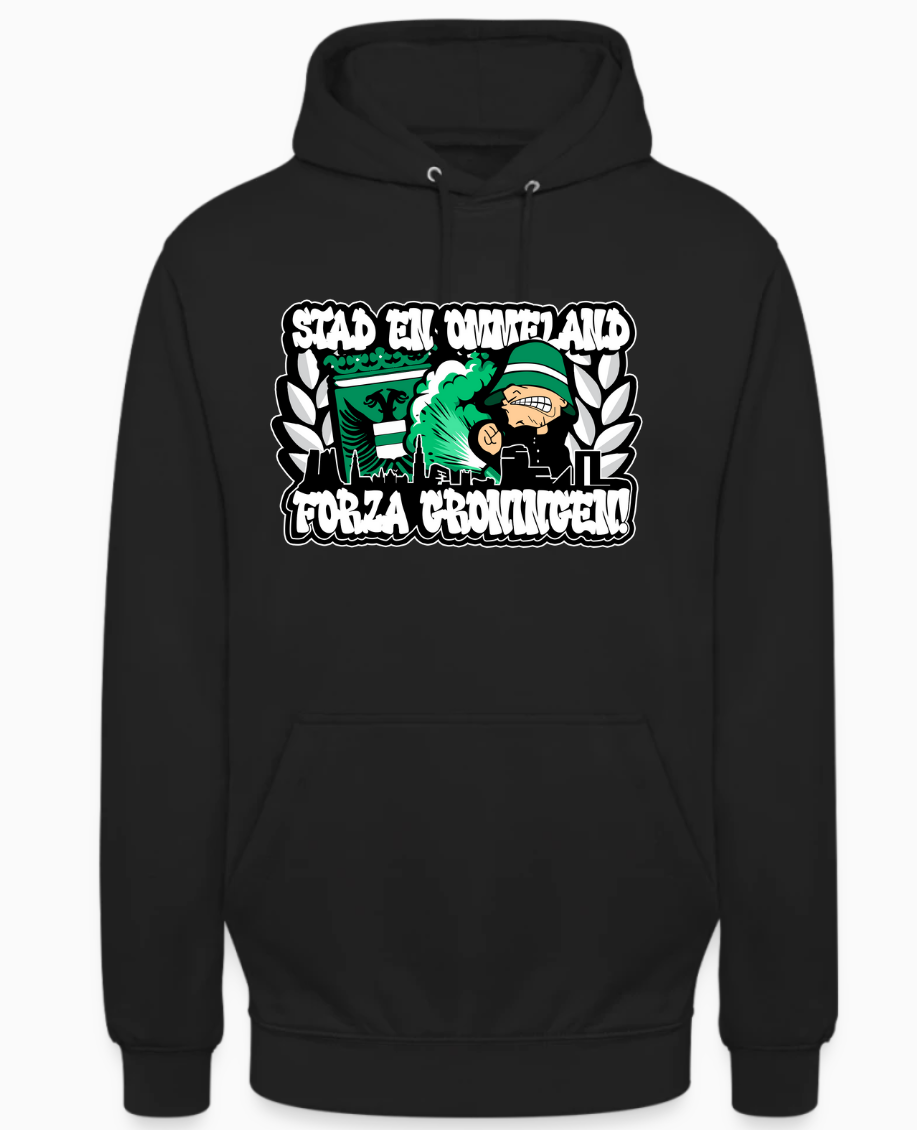 STAD EN OMMELAND FORZA GRONINGEN! hoodie