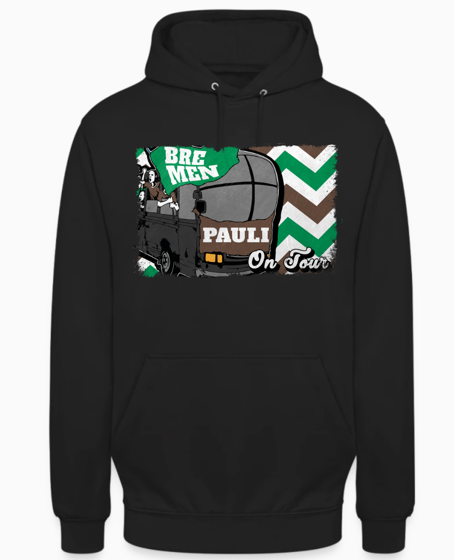 Bremen Pauli On Tour hoodie