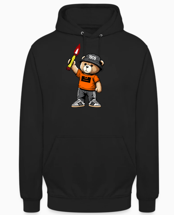 Dundee 1909 bear hoodie