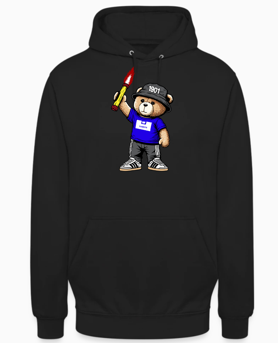 Luzern 1901 bear hoodie