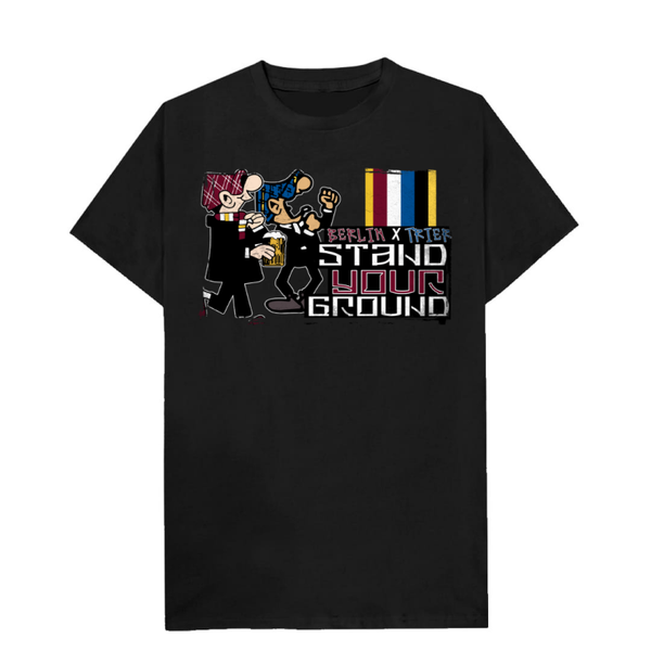 Berlin X Trier Stand Your Ground t-shirt