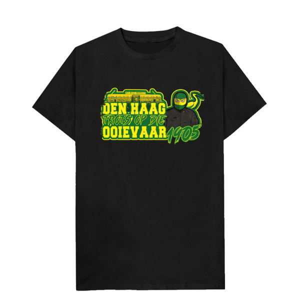 Den Haag Trots OP Die Ooievaar 1905 t-shirt