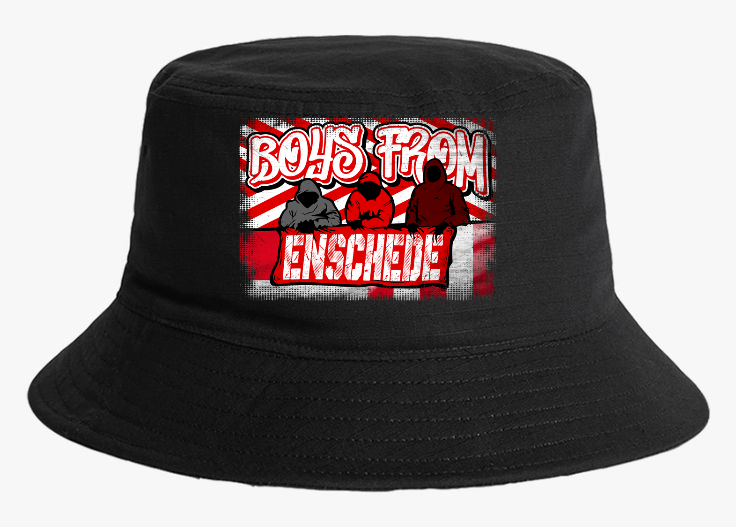 Boys From Enschede bucket hat