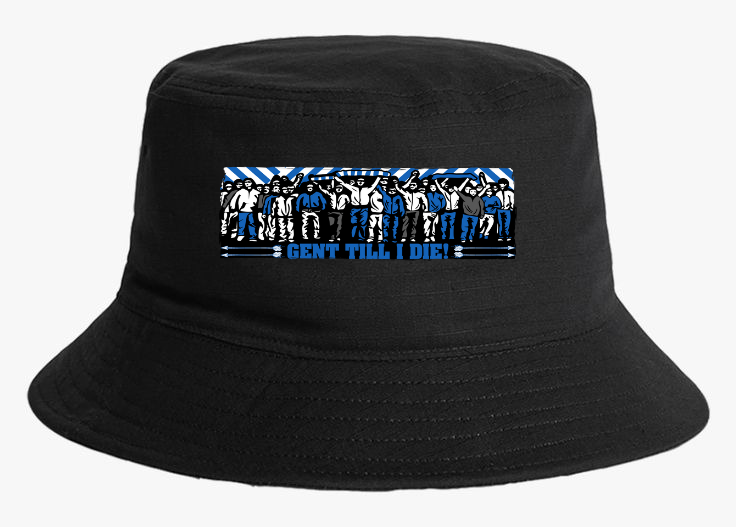 Gent Till I Die! bucket hat