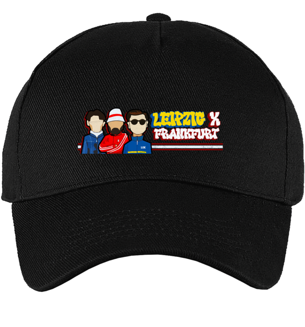 Leipzig X Frankflurt cap