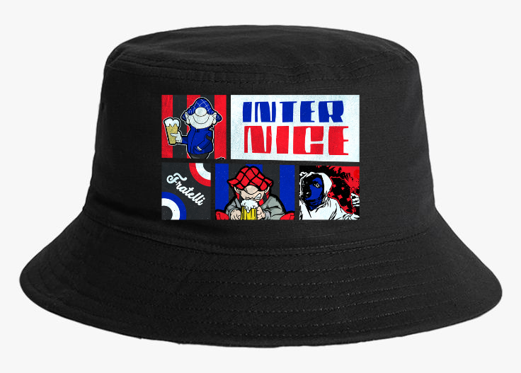 Inter Nice bucket hat