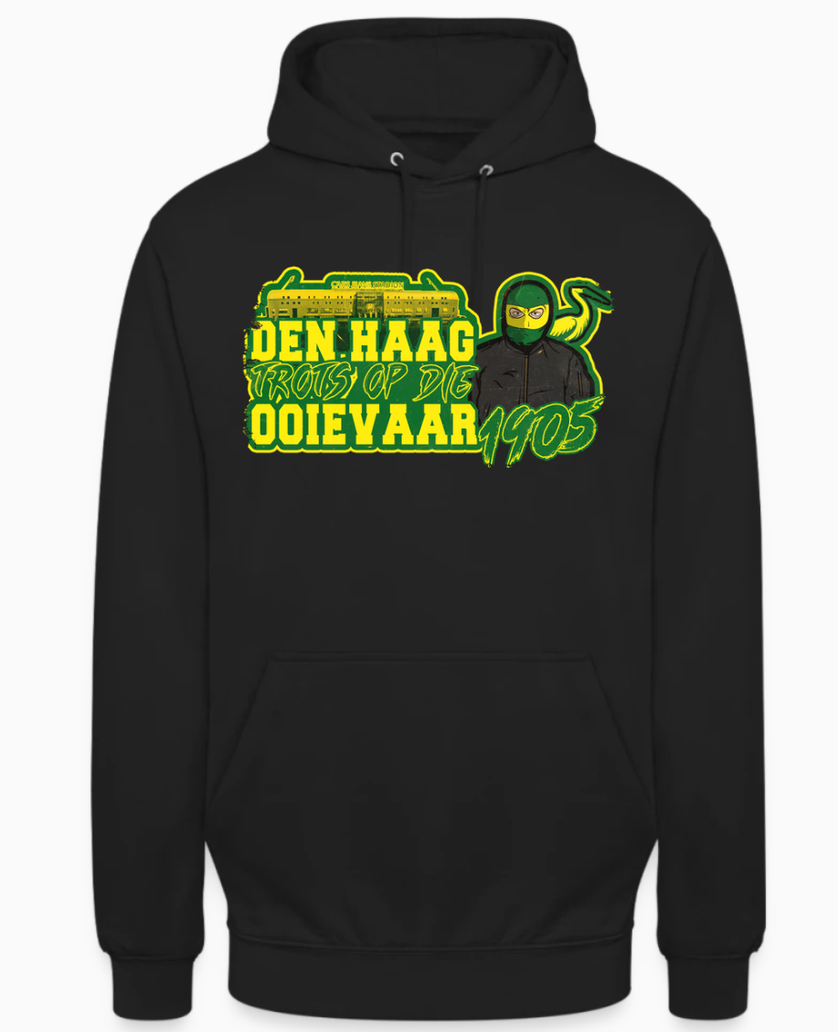 Den Haag Trots OP Die Ooievaar 1905 hoodie