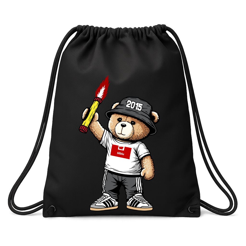 Sibiu 2015 bear sack pack