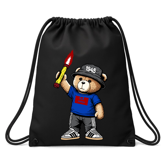 Gliwice 1945 bear sack pack