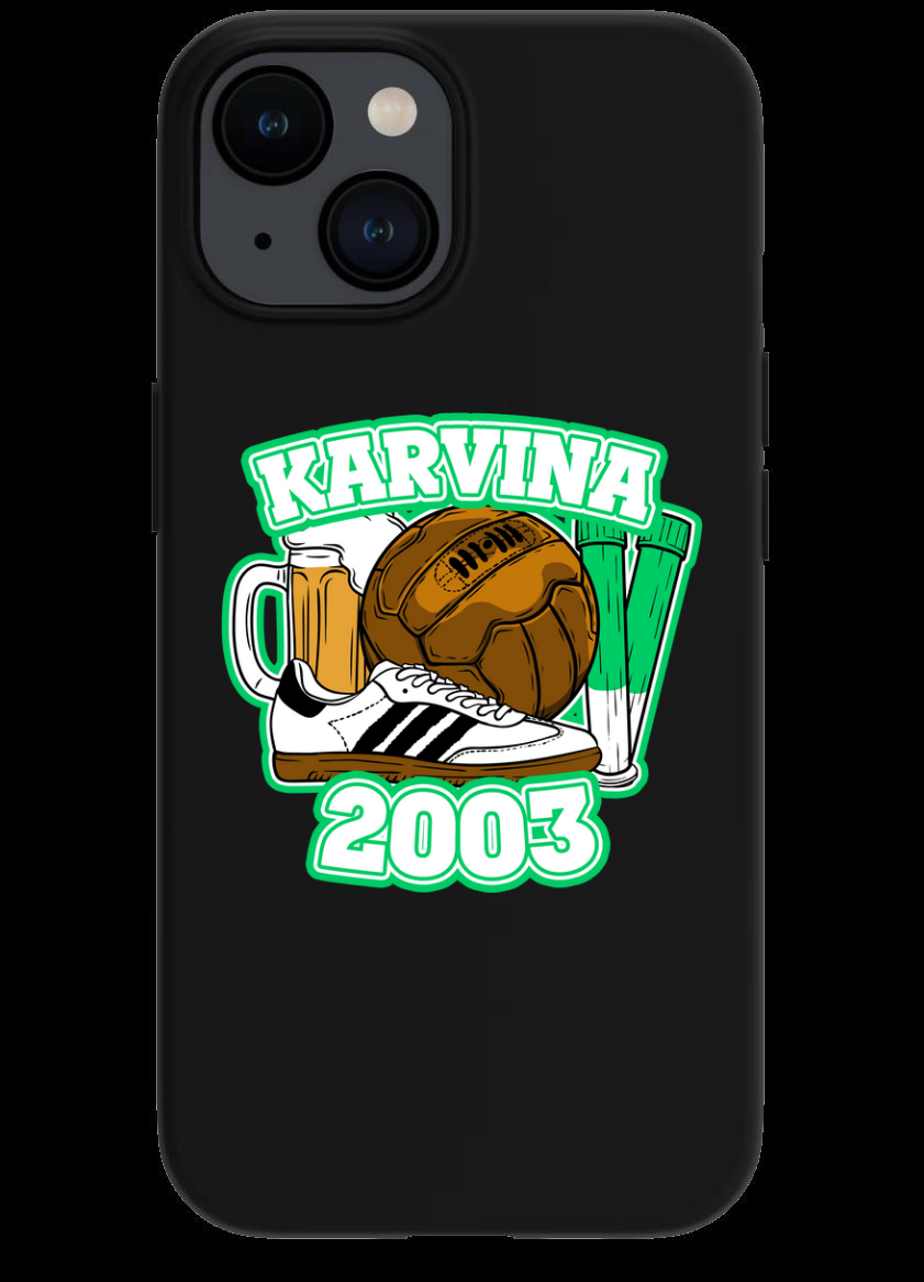 Karvina 2003 case Iphone