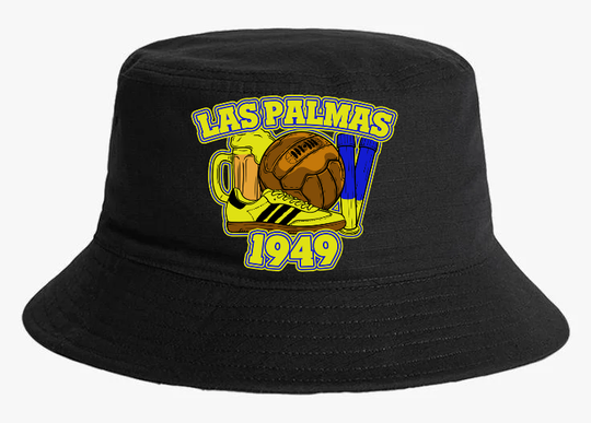 Las Palmas 1949 bucket hat