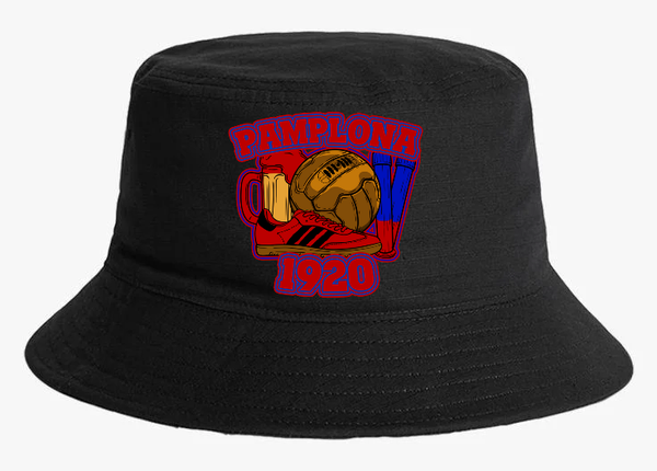 Pamplona 1920 bucket hat