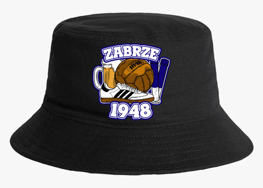 Zabrze 1948 bucket hat