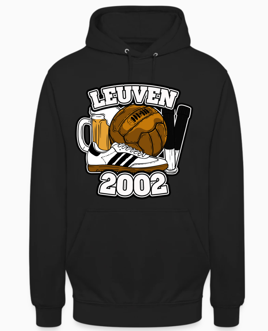Leuven 2002 hoodie