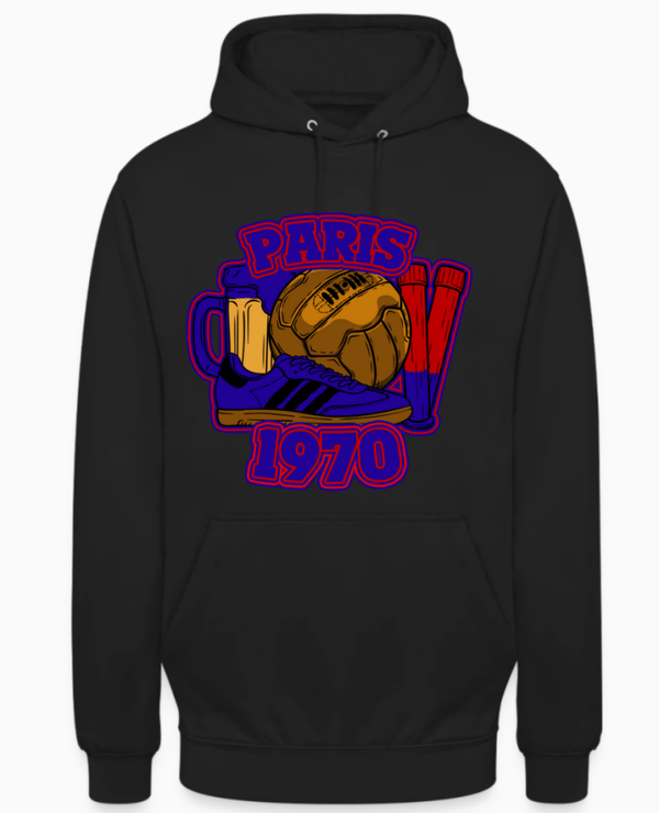 Paris 1970 hoodie