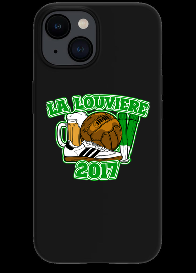 La louviere 2017  case Iphone