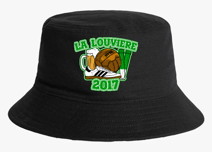 La louviere 2017 bucket hat