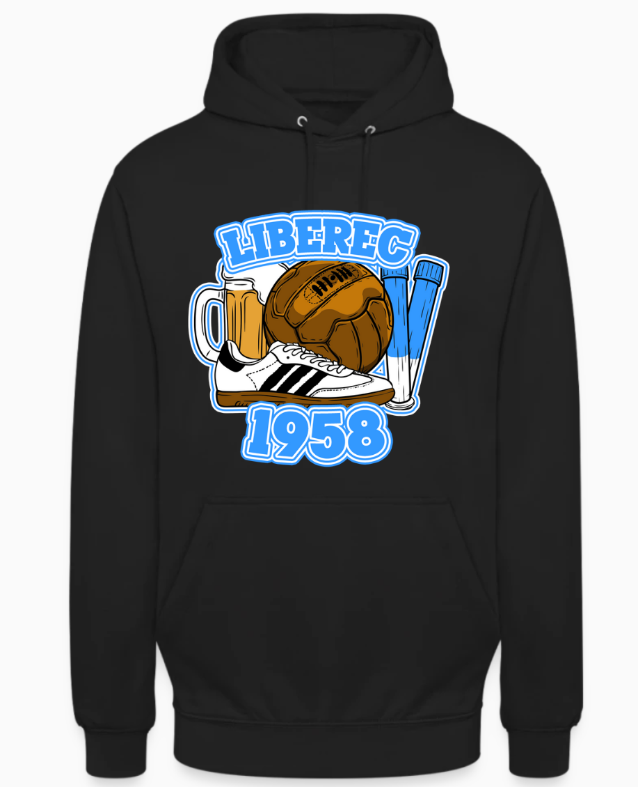 Liberec 1958 hoodie