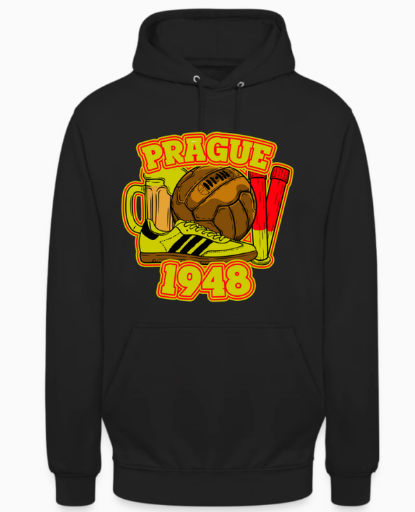 Prague 1948 hoodie