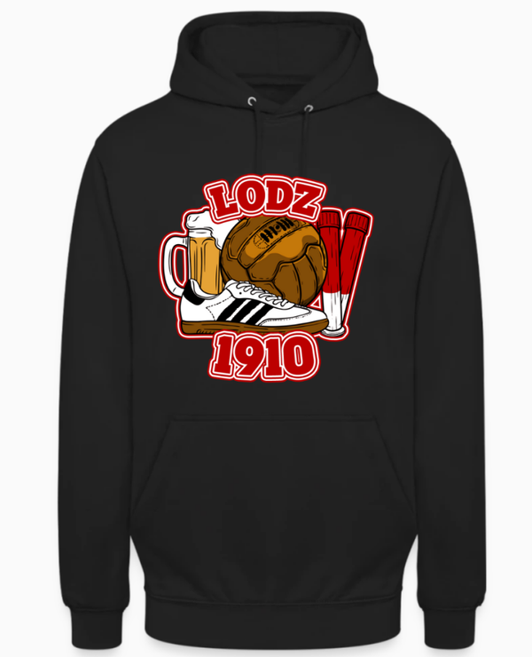 Lodz 1910 hoodie