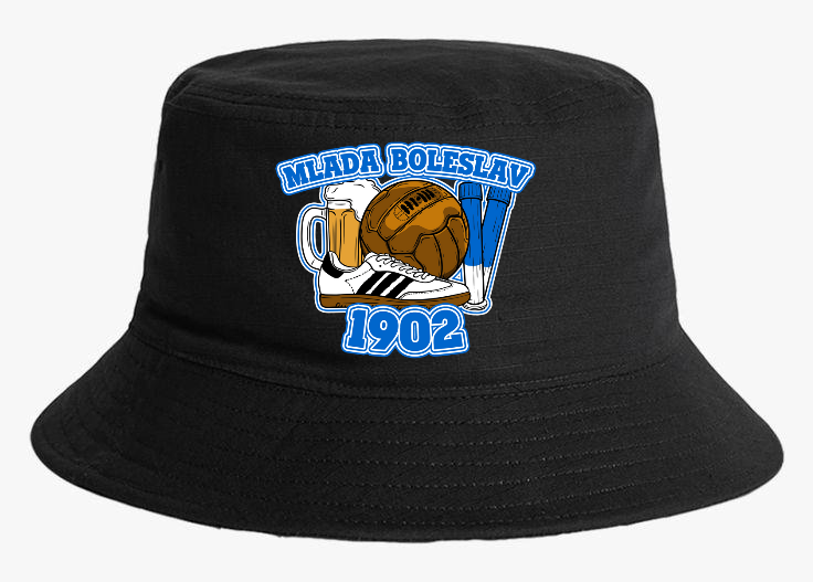 Mlada boleslav 1902 bucket hat