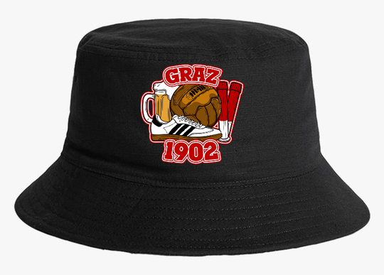 Graz 1902  bucket hat