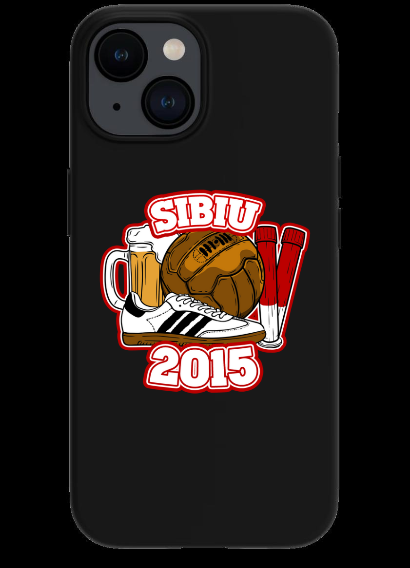 Sibiu 2015 case Iphone
