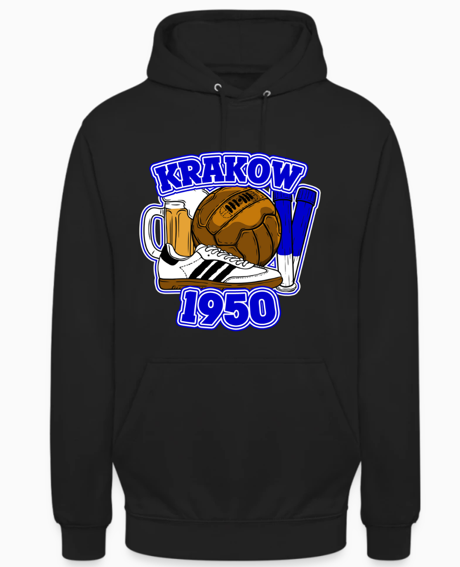 Krakow 1950 hoodie