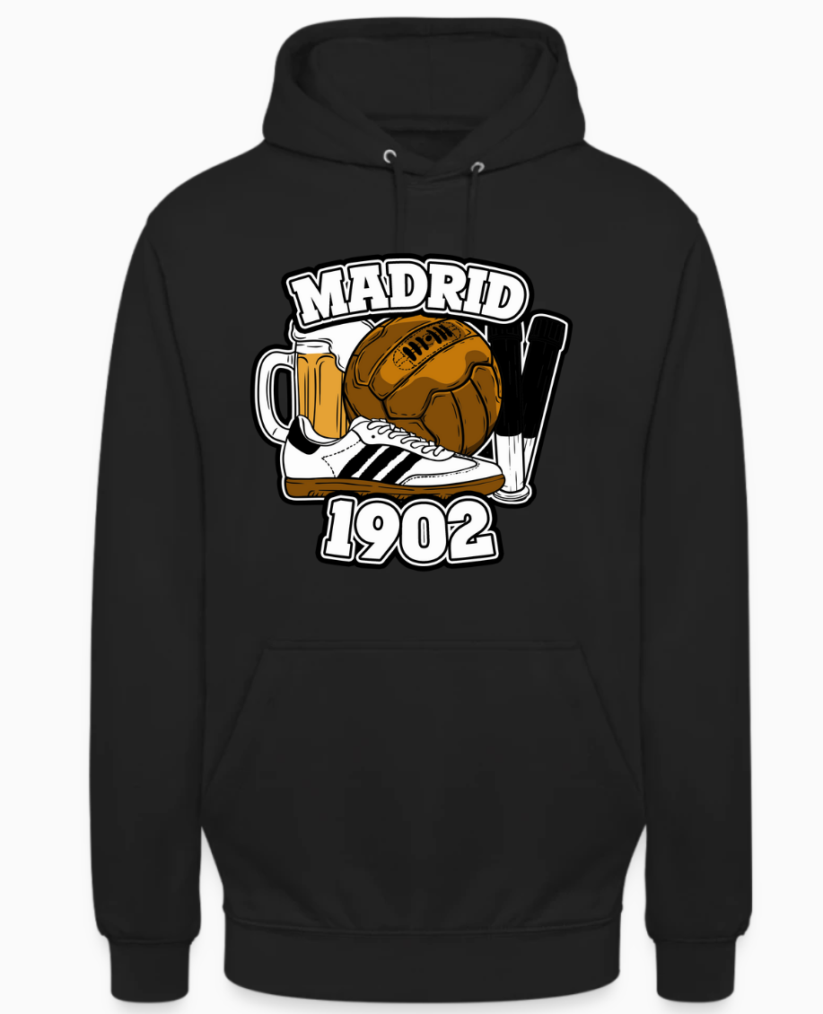 Madrid 1902 hoodie