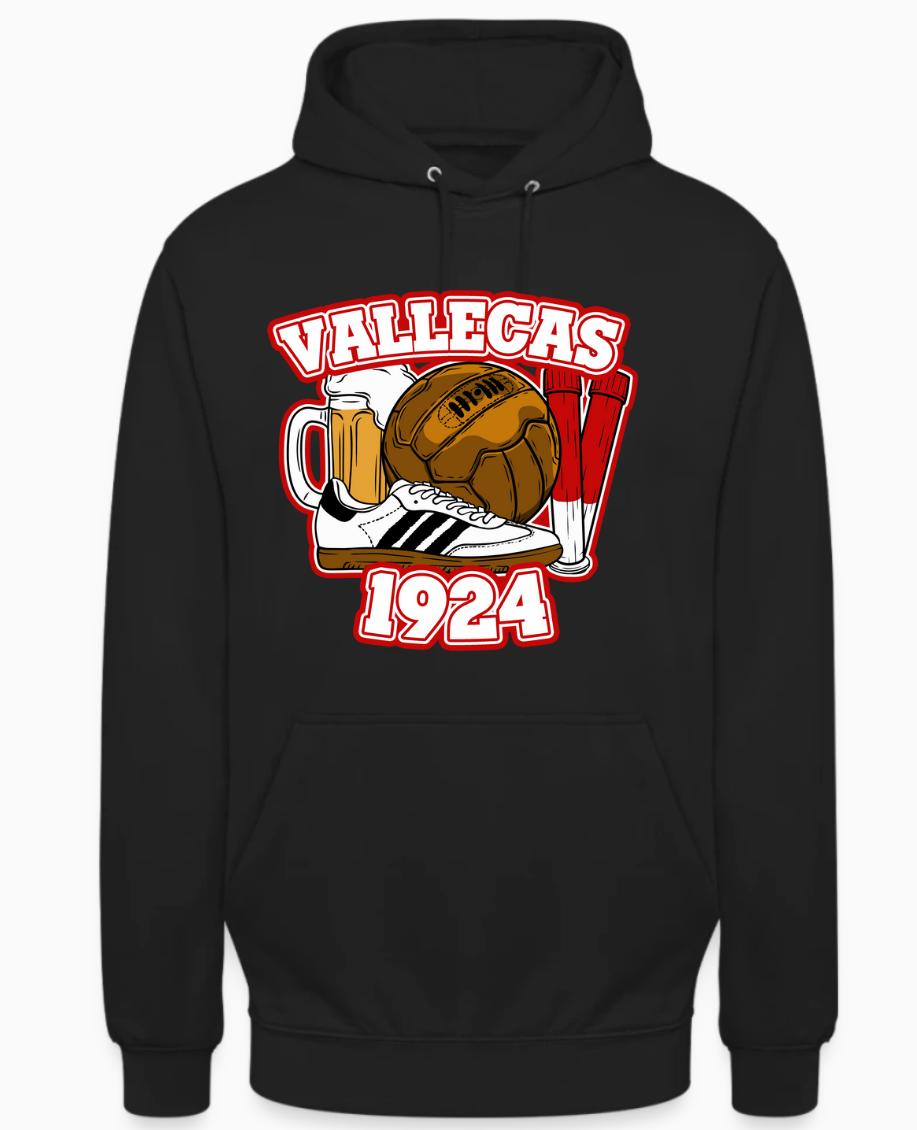 Vallecas 1924 hoodie