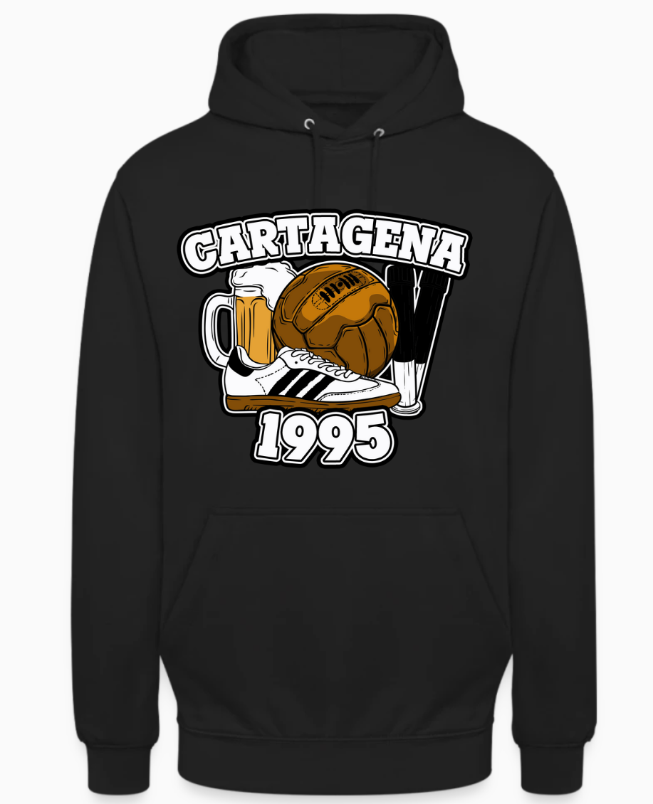 Cartagena 1995 hoodie