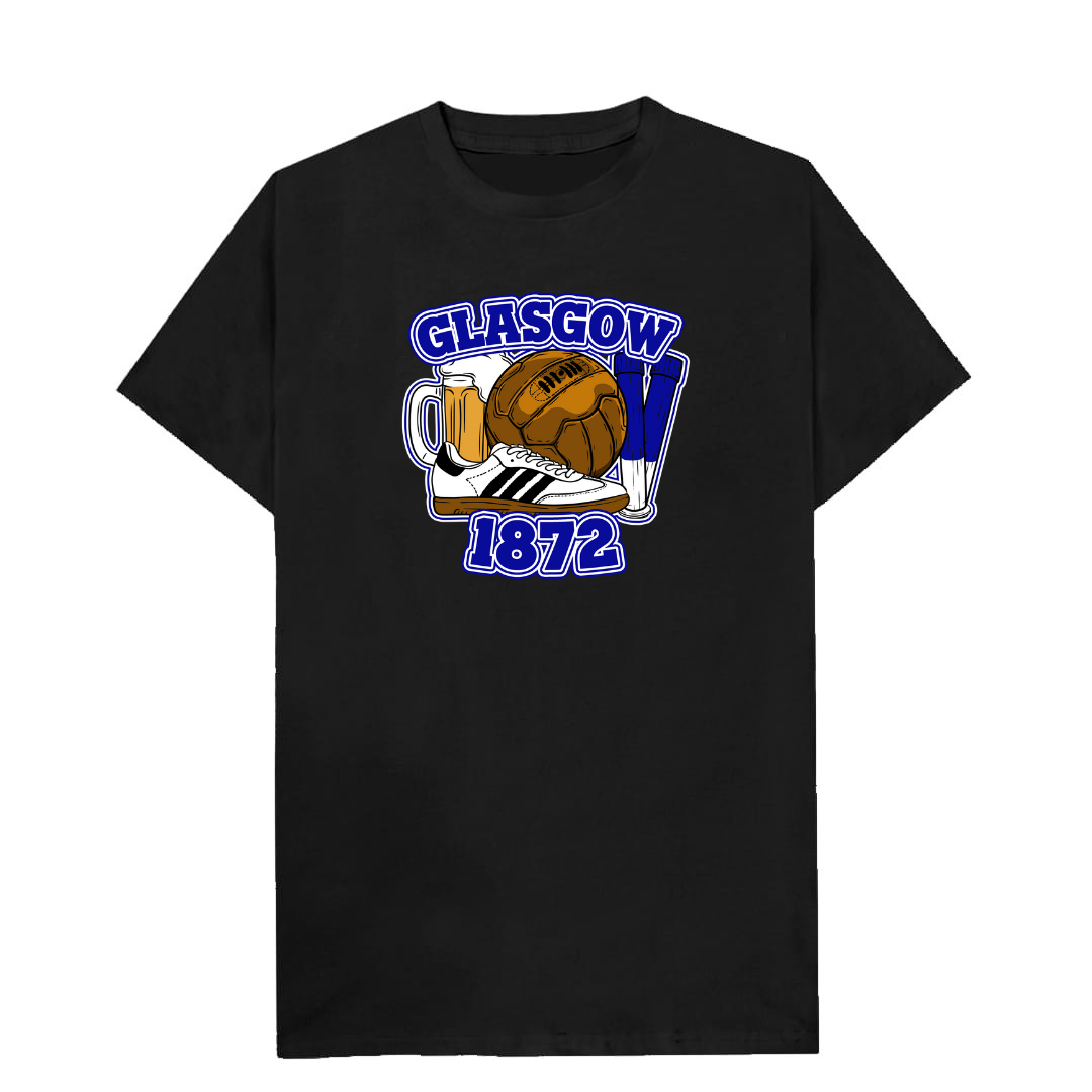 Glasgow 1872 t-shirt