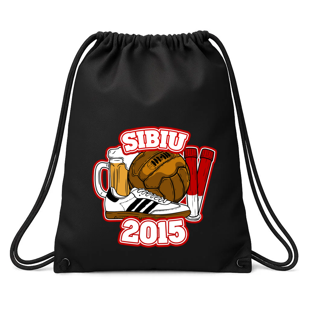 Sibiu 2015 sack pack
