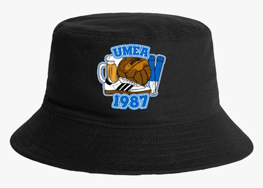 Umea 1987 bucket hat