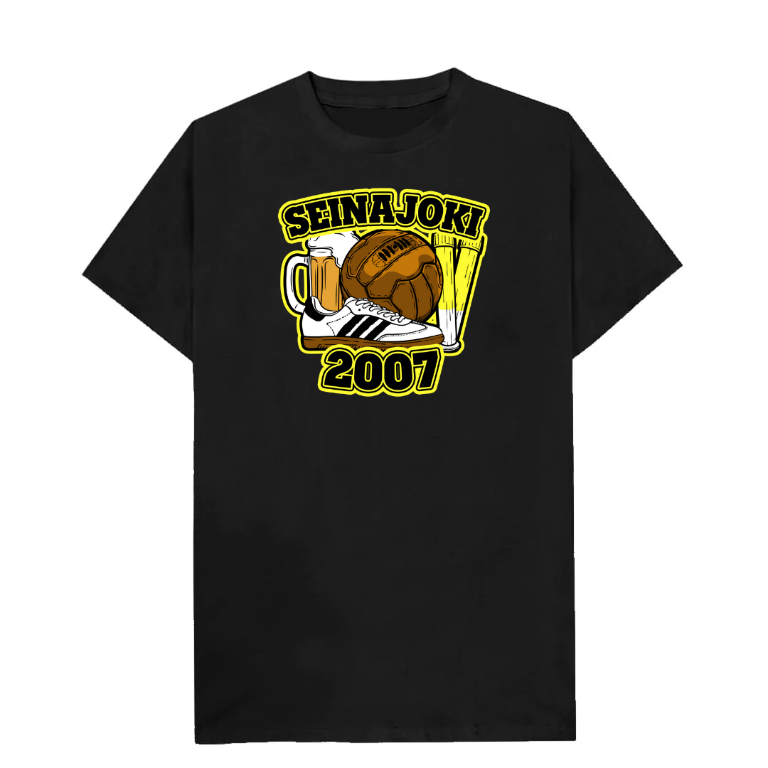 Seinajoki 2007 t-shirt